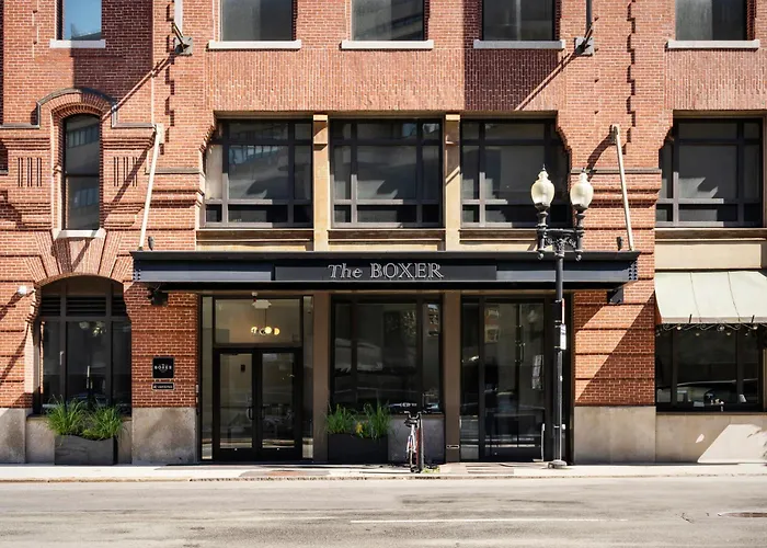 Eurostars The Boxer Hotel Boston